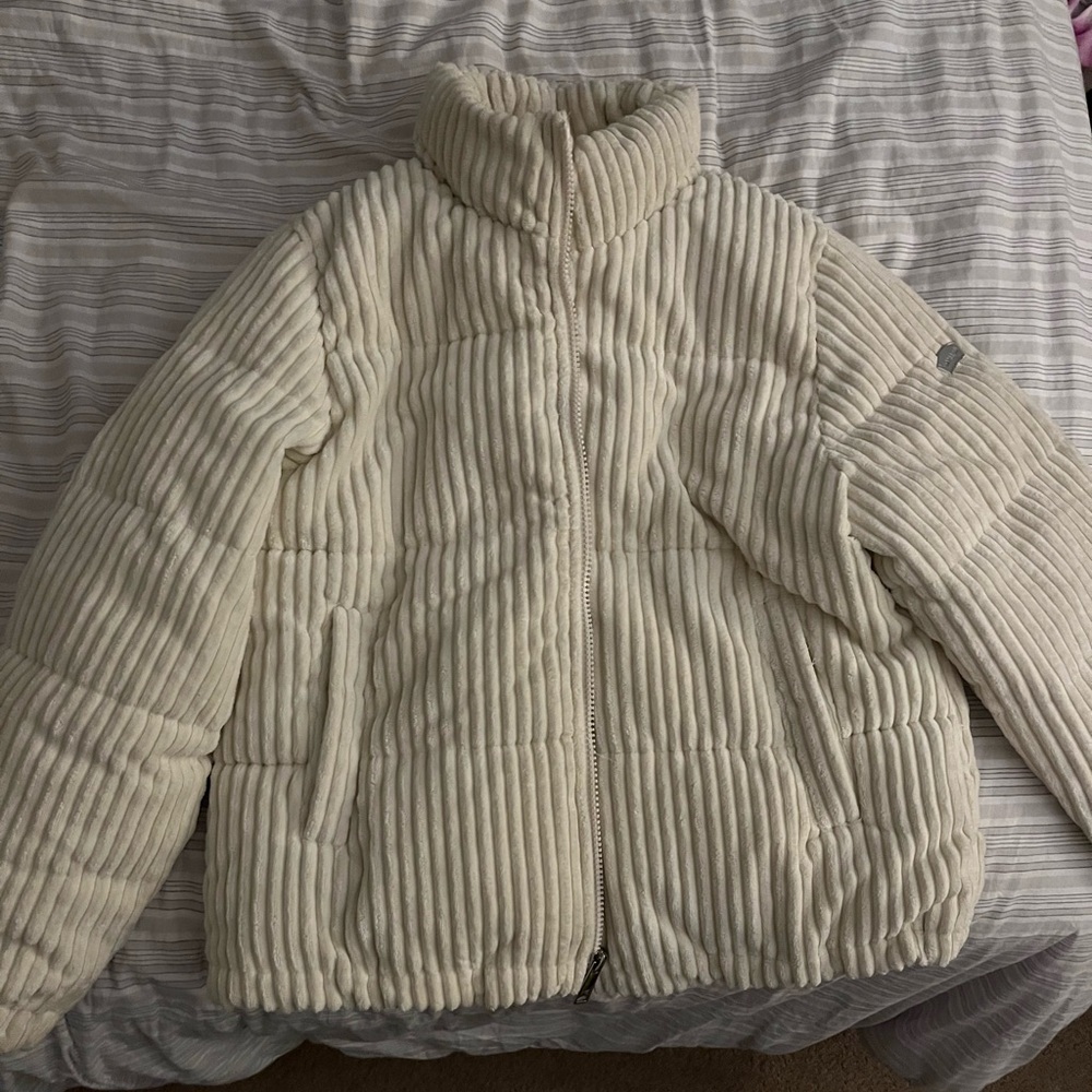 Women’ Koolaburra by Ugg Corduroy Puffer Jacket, size L